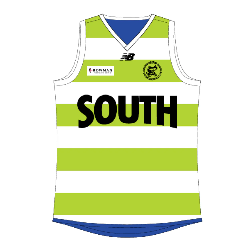 Neerim Neerim South FNC | PRE-ORDER | NB Unisex Reversible Guernsey - Image 3