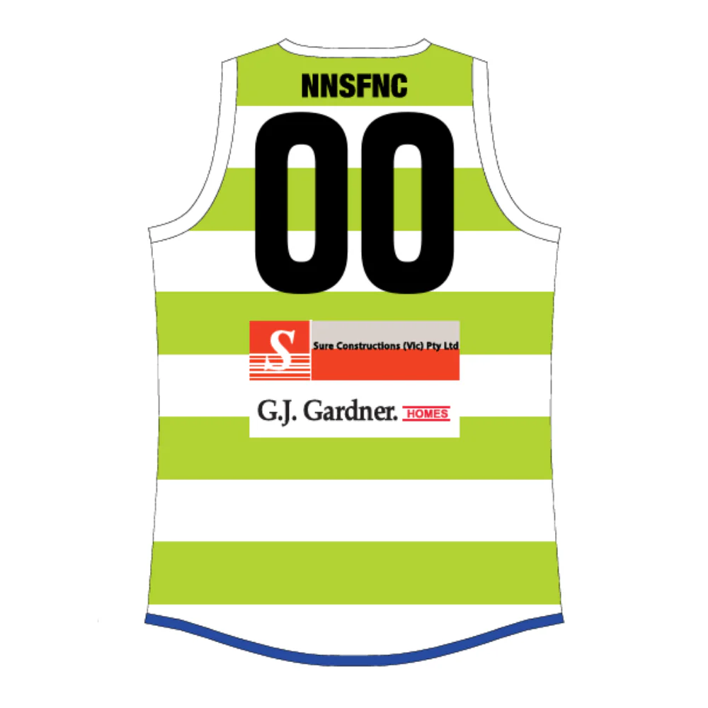 Neerim Neerim South FNC | PRE-ORDER | NB Unisex Reversible Guernsey - Image 4