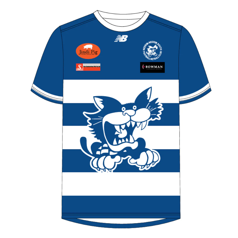 Neerim Neerim South FNC | PRE-ORDER | NB Unisex T-Shirt - Short Sleeve