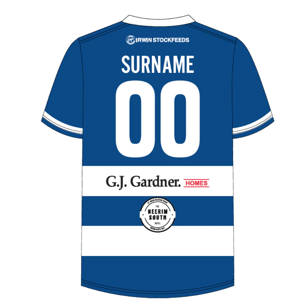 Neerim Neerim South FNC | PRE-ORDER | NB Unisex T-Shirt - Short Sleeve - Image 2