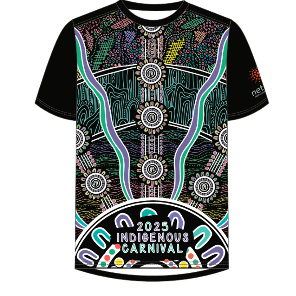 Netball Northern Territory | PRE-ORDER | 2025 Carnival T-Shirt
