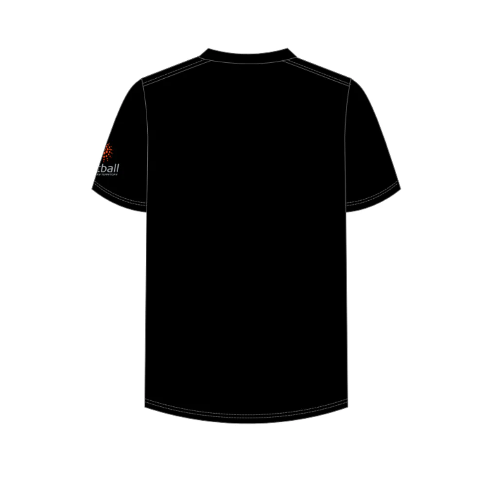 Netball Northern Territory| PRE-ORDER | 2024 Carnival T-Shirt - Image 2