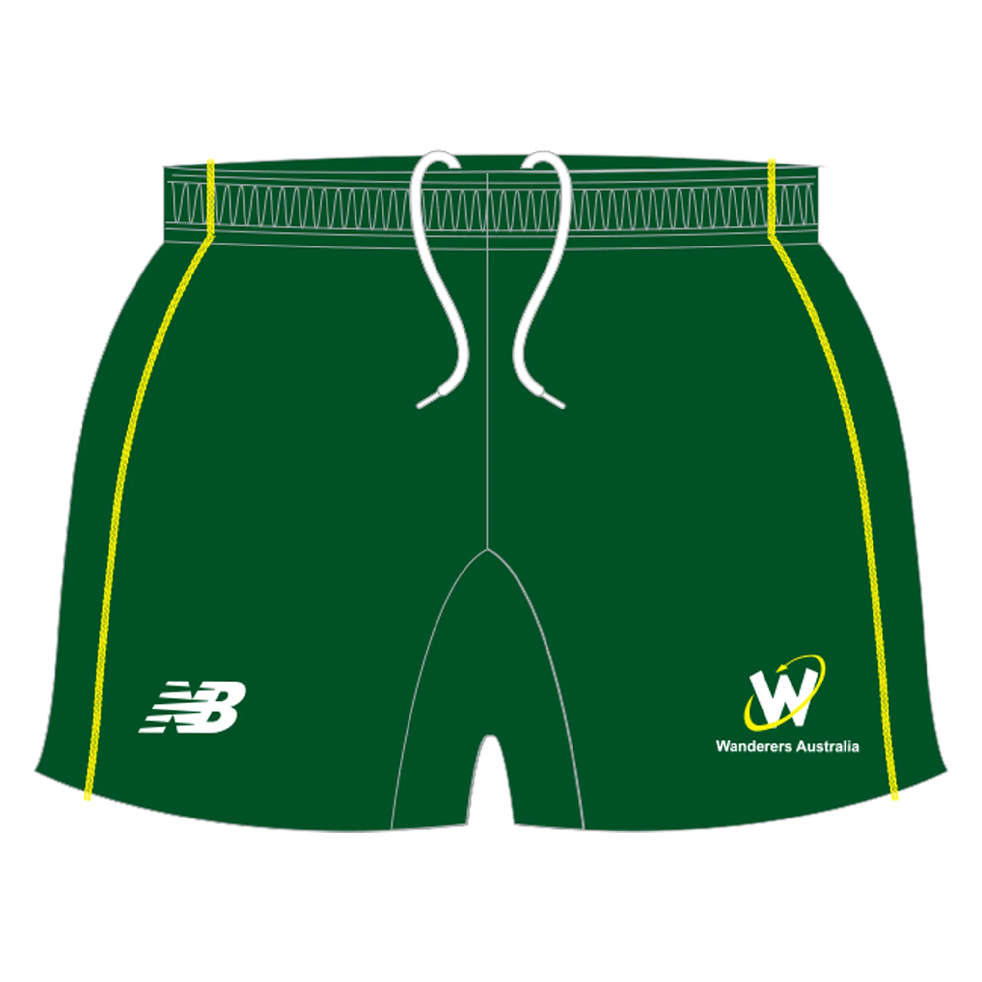 Wanderers AUS | PRE-ORDER | Rugby League | Players Shorts - Womens
