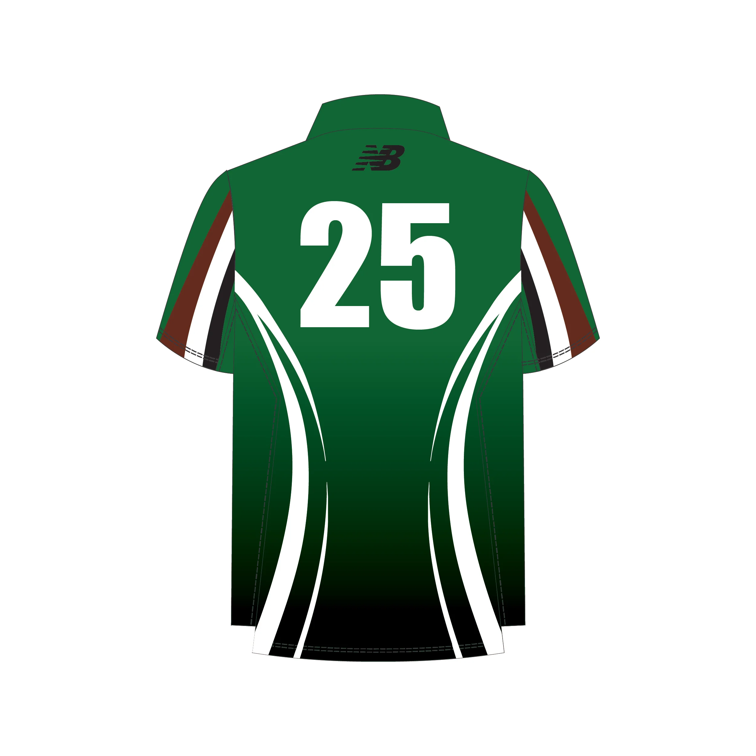 Newcastle Cricket Zone | PRE-ORDER | Womens Playing Polo - Green