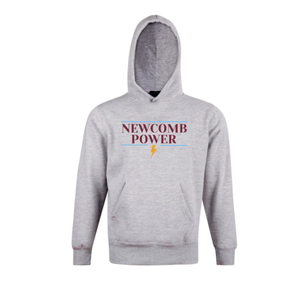 Newcomb FNC | PRE-ORDER| Youth Grey Hoodie