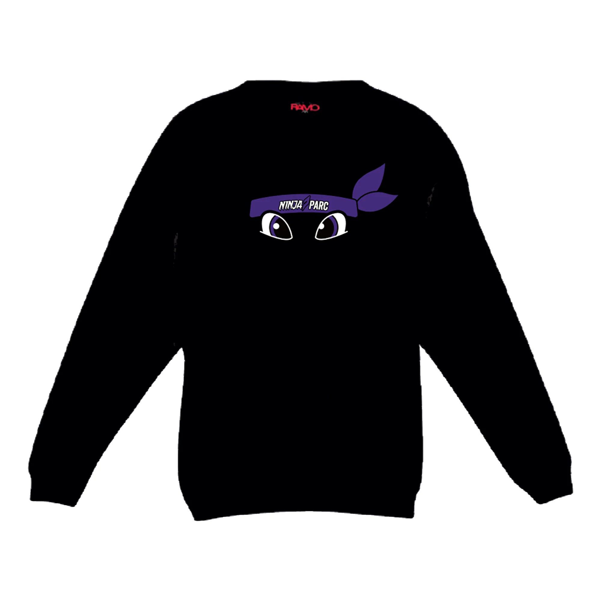 Ninja Parc | PRE-ORDER | Sloppy Joe - Black Purple Headband