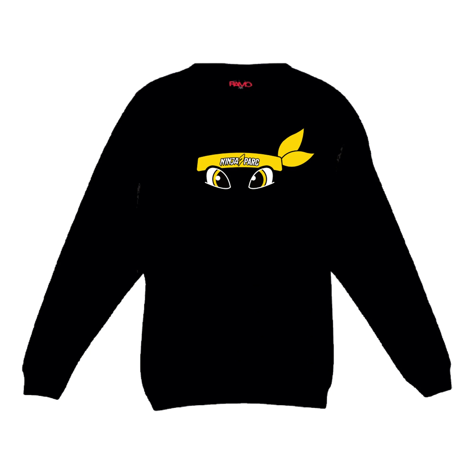 Ninja Parc | PRE-ORDER | Sloppy Joe - Black Yellow Headband