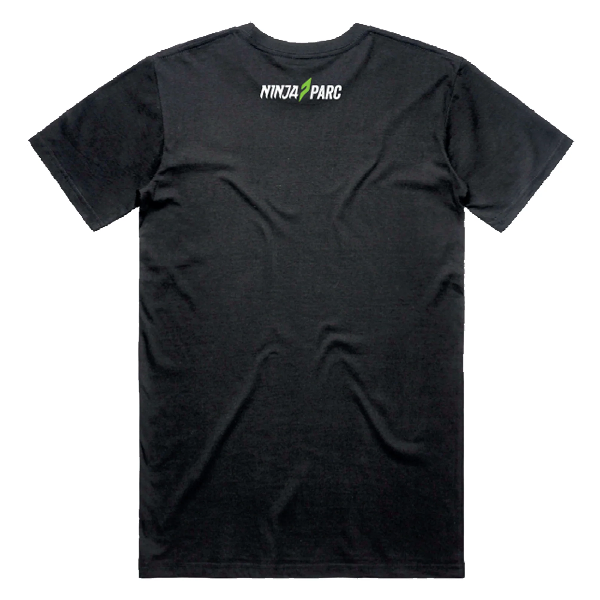 Ninja Parc | PRE-ORDER | Staple Tee - Black Green Star - Image 2