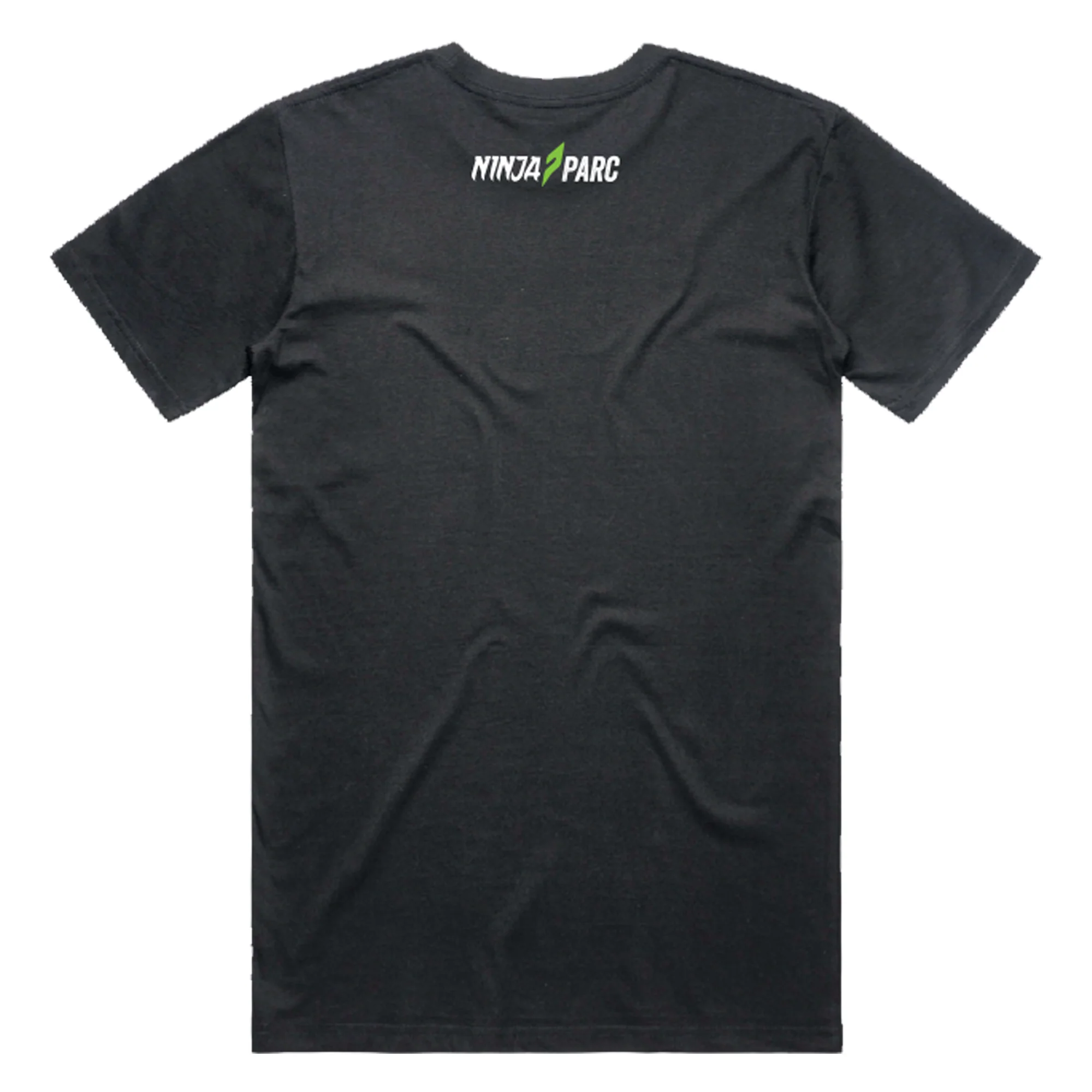 Ninja Parc | PRE-ORDER | Staple Tee - Black Purple Katana - Image 2