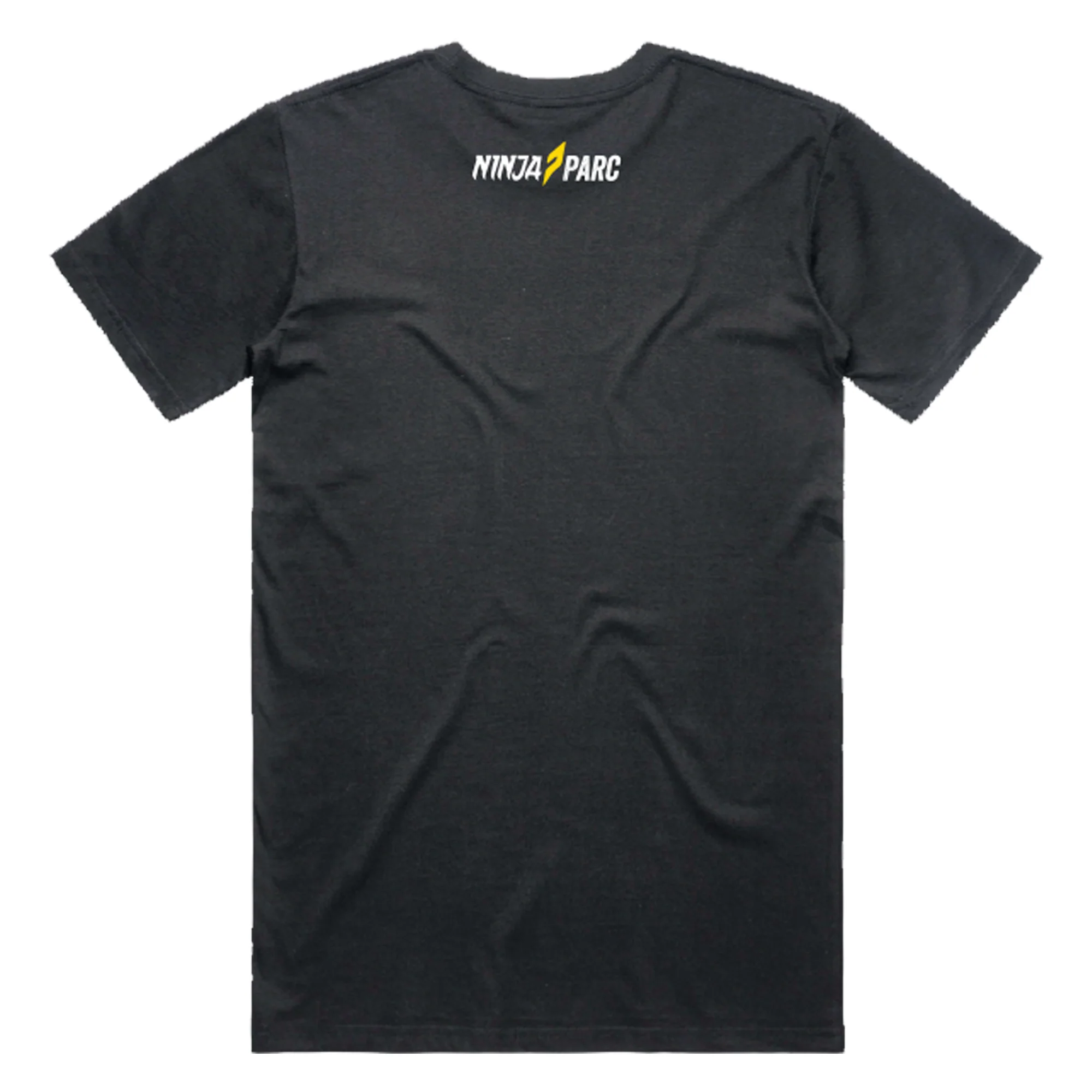 Ninja Parc | PRE-ORDER | Staple Tee - Black Yellow Star - Image 2