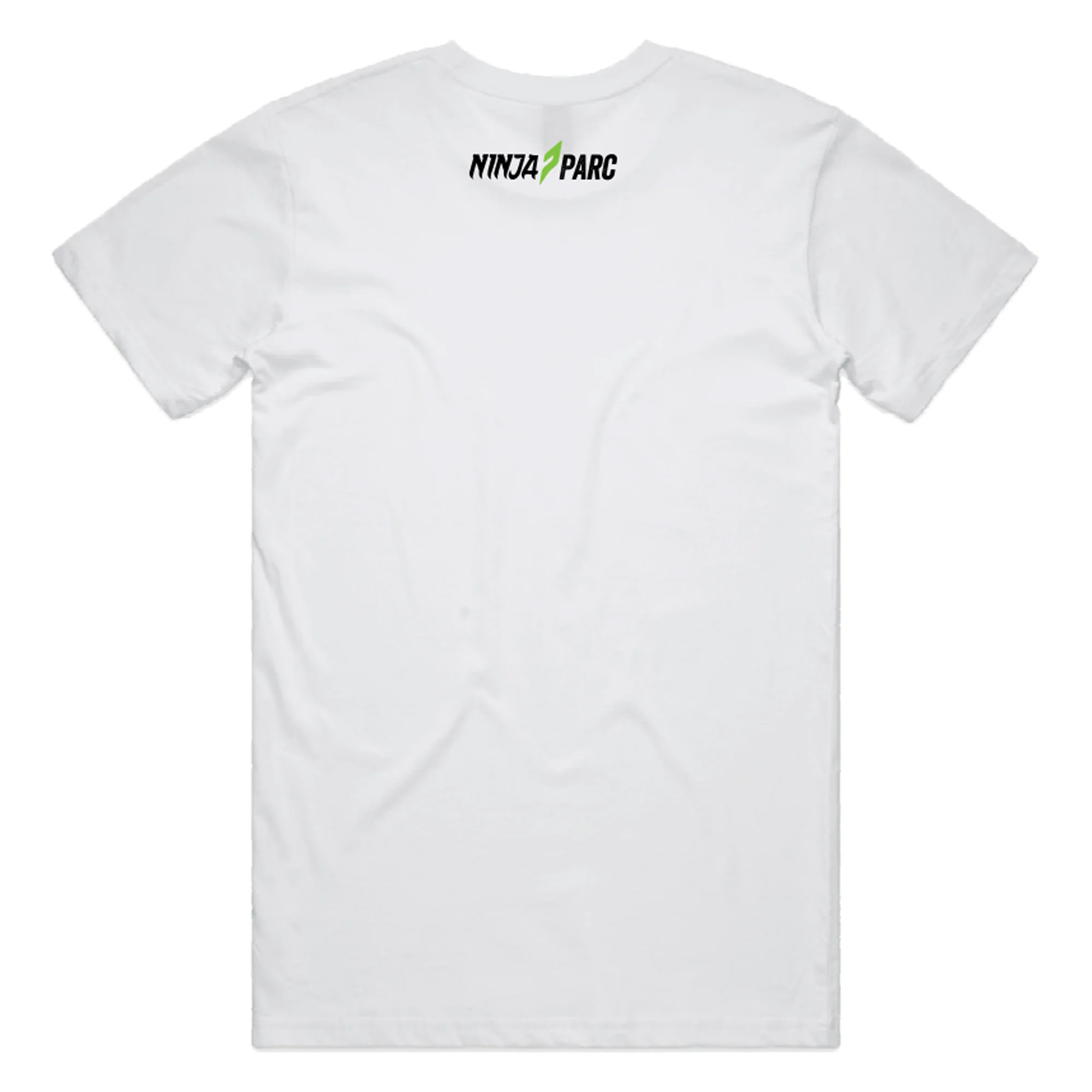 Ninja Parc | PRE-ORDER | Staple Tee - White Green Katana - Image 2
