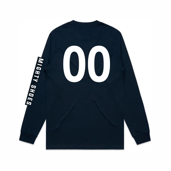Noarlunga FC | PRE-ORDER | Tee - Long Sleeve - Navy - Unisex - Image 2