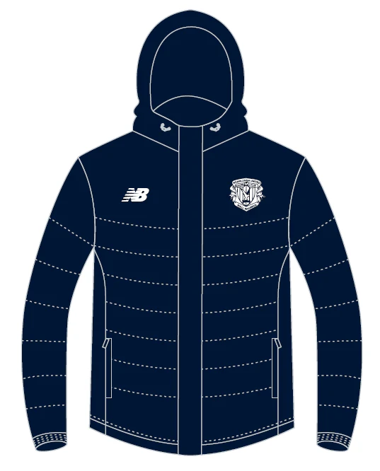 Noarlunga United SC | PRE-ORDER | Puffer Jacket