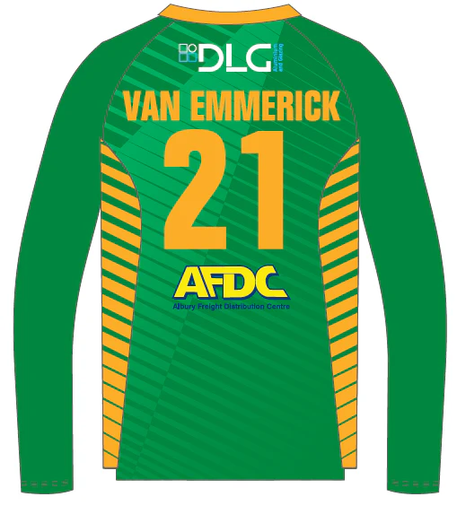 North Albury FNC | PRE-ORDER | NB Ladies LS Tee - Image 2