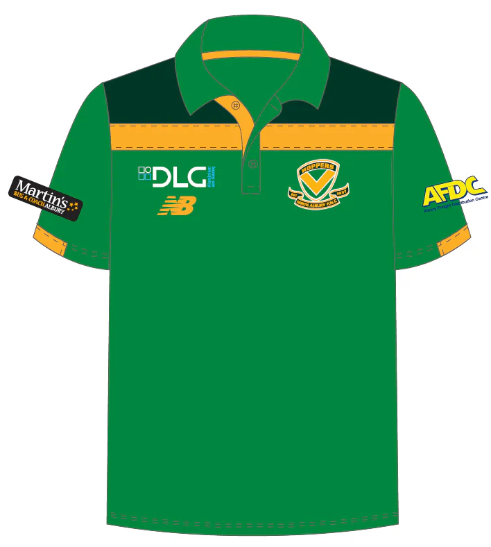 North Albury FNC | PRE-ORDER | NB Unisex Polo Shirt