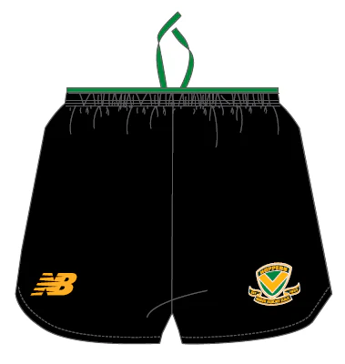 North Albury FNC | PRE-ORDER | NB Unisex Training Shorts
