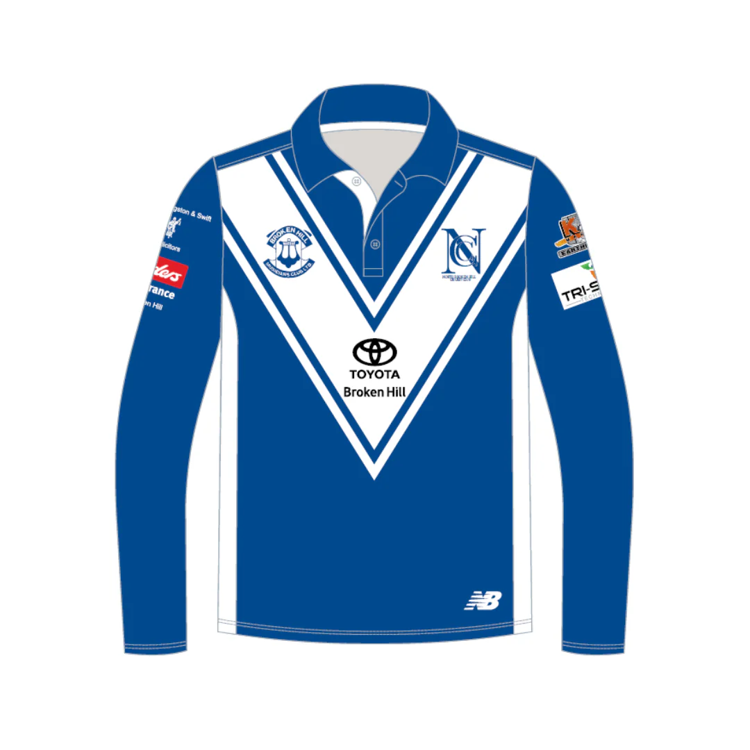 North Broken Hill CC | PRE-ORDER | Elite Polo Shirt LS