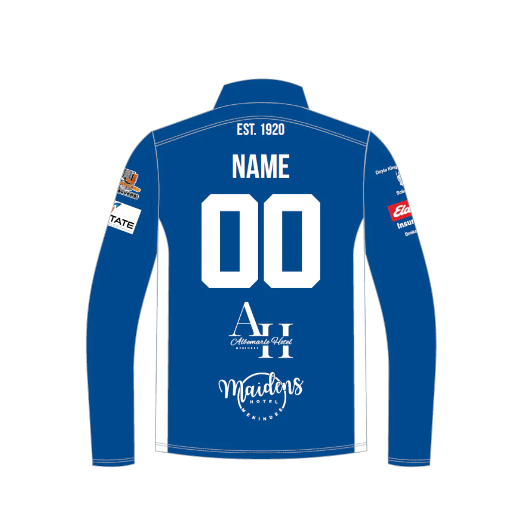 North Broken Hill CC | PRE-ORDER | Elite Polo Shirt LS - Image 2