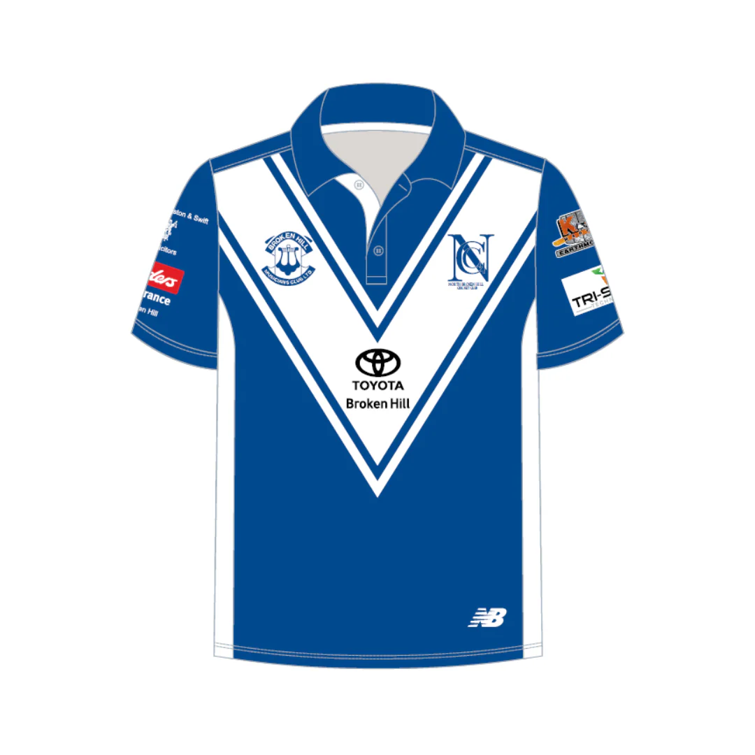 North Broken Hill CC | PRE-ORDER | Elite Polo Shirt SS