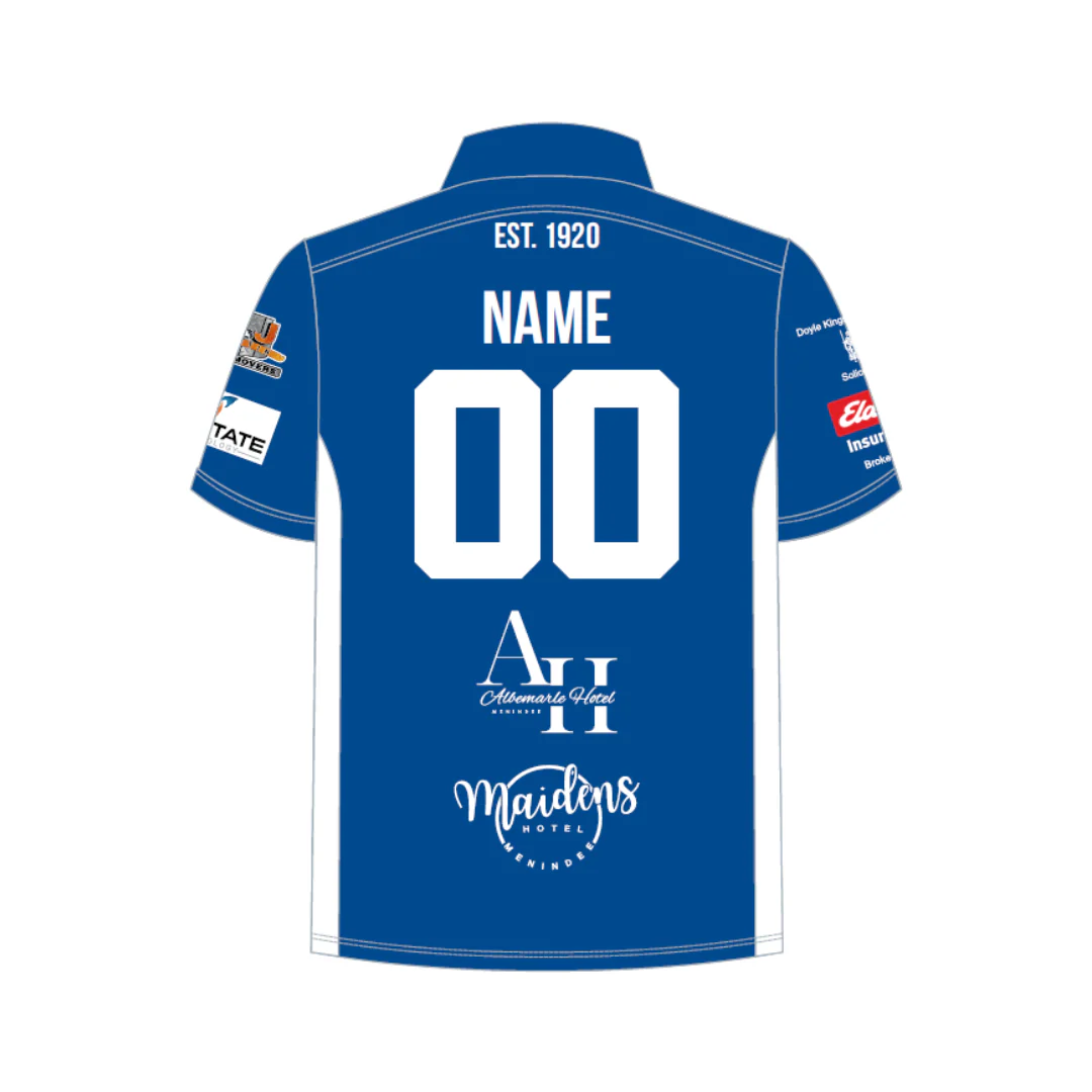 North Broken Hill CC | PRE-ORDER | Elite Polo Shirt SS - Image 2