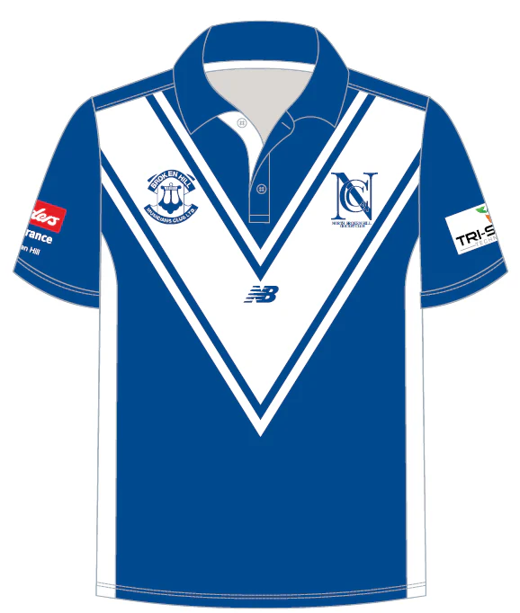 North Broken Hill CC | PRE-ORDER | Elite Polo Short Sleeve