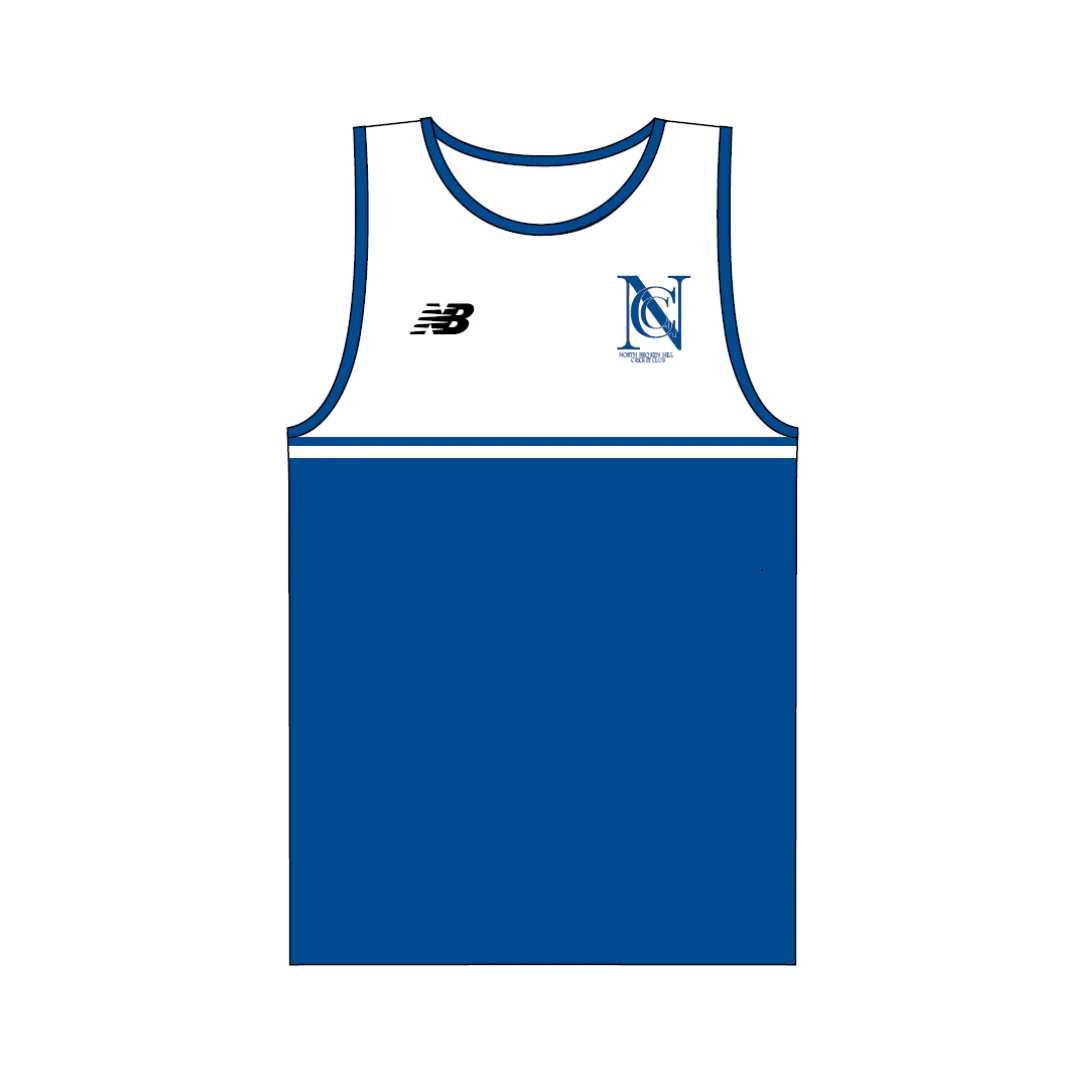 North Broken Hill CC | PRE-ORDER | Training singlet