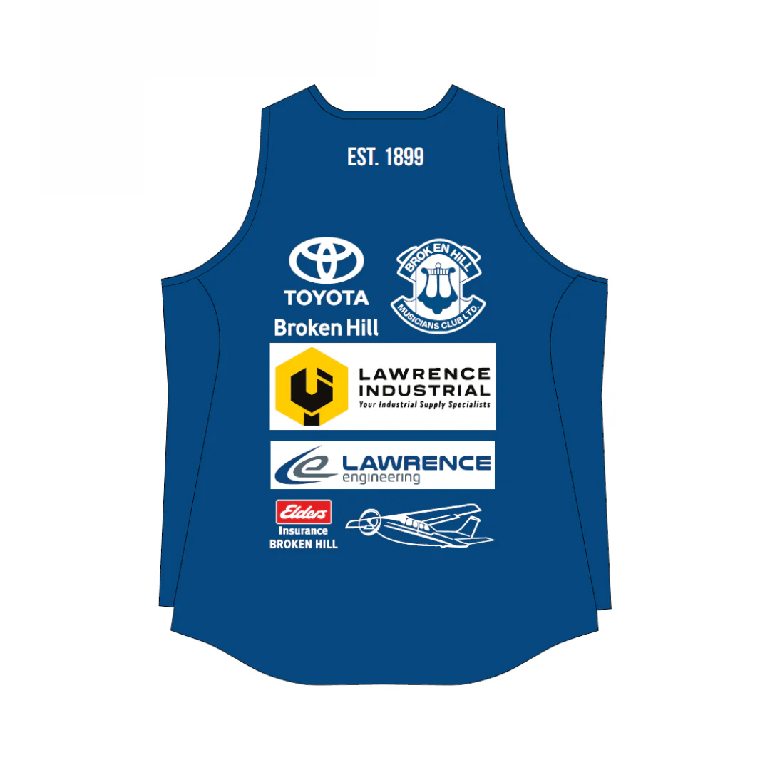 North Broken Hill FC | PRE-ORDER | Ladies Singlet - Image 2
