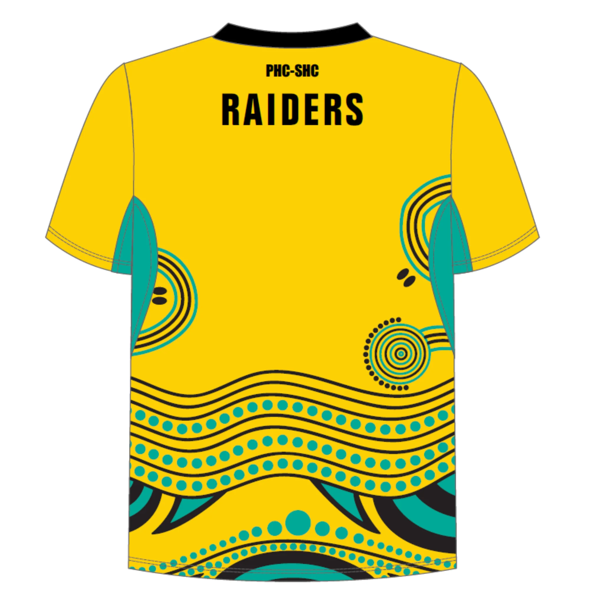 North Coast Raiders HC | PRE-ORDER | New Balance Alternate Playing Shirt - Unisex - Image 2