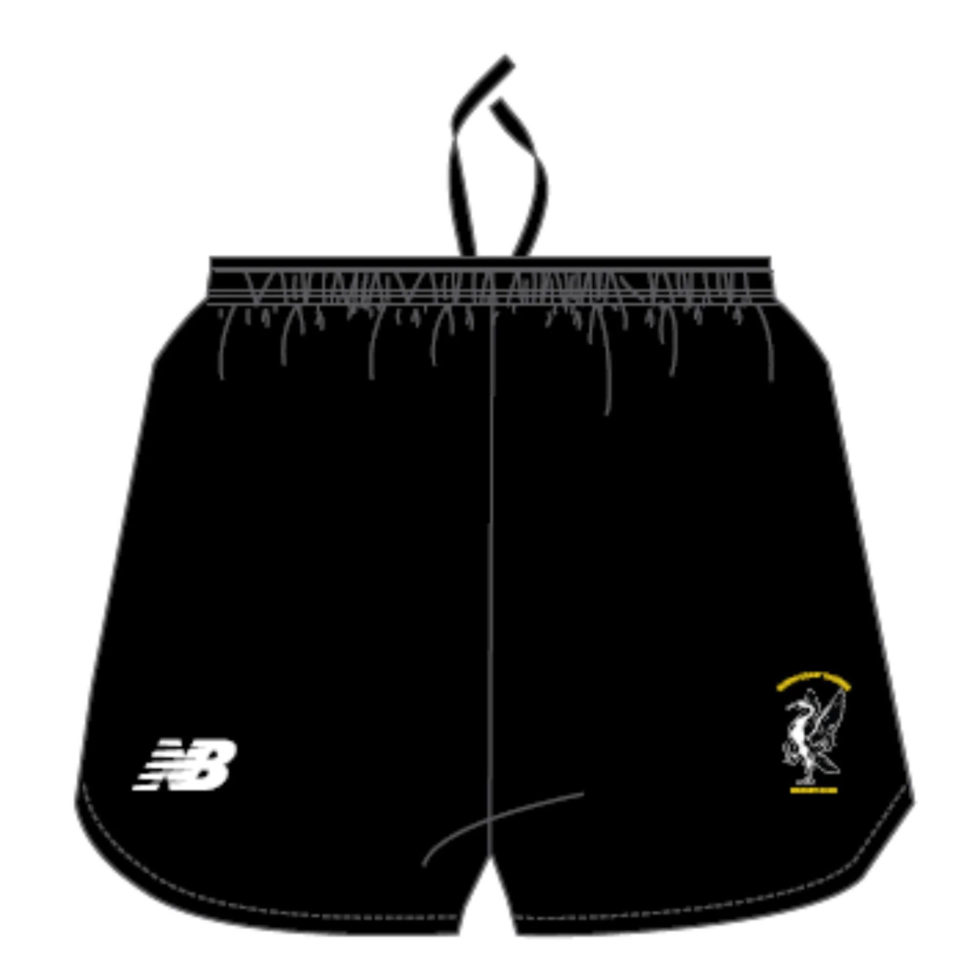 North Coast Raiders HC | PRE-ORDER | New Balance Comp Shorts - Womens
