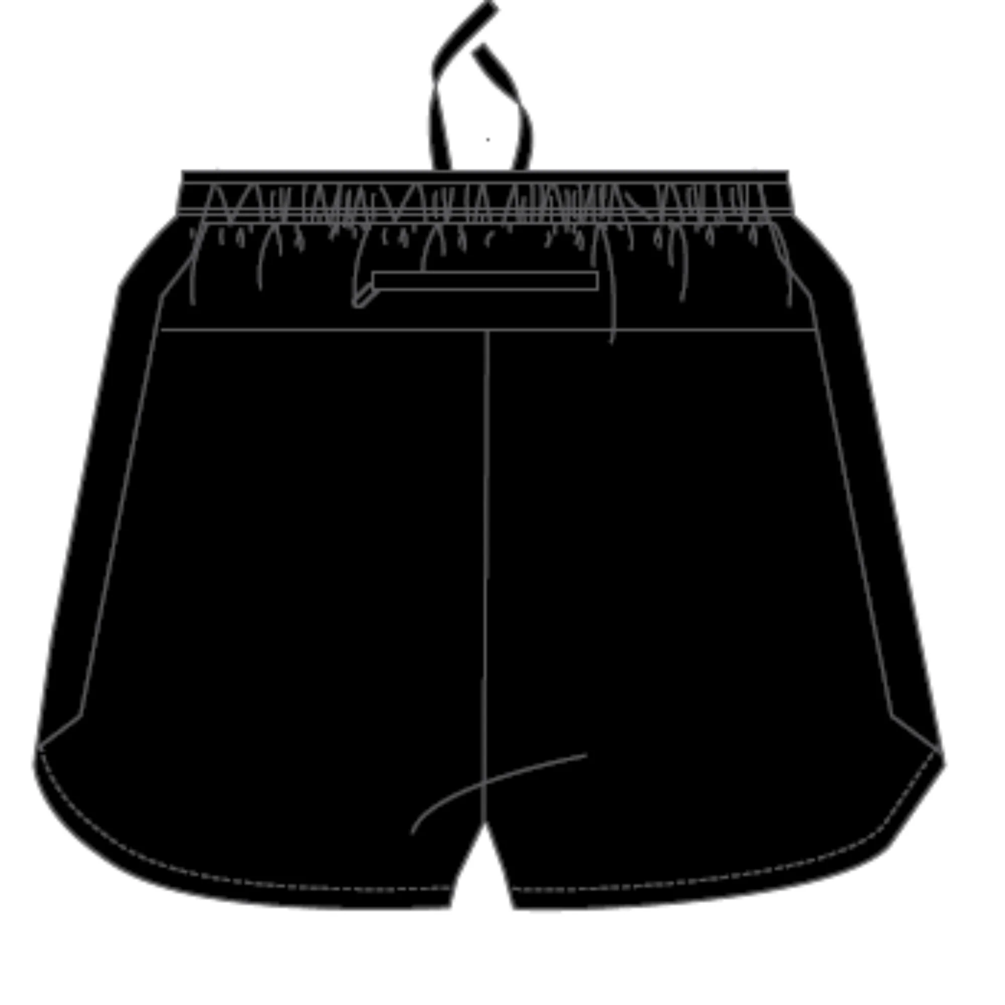 North Coast Raiders HC | PRE-ORDER | New Balance Comp Shorts - Womens - Image 2