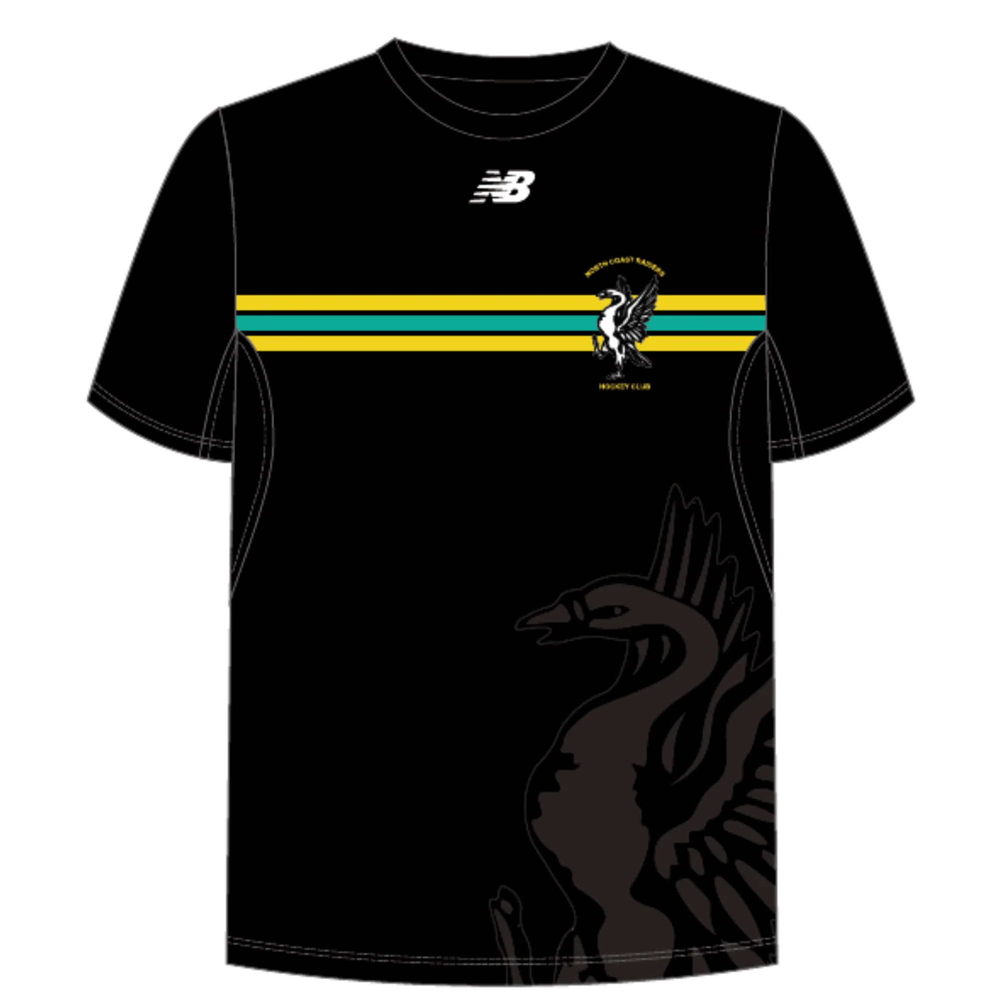 North Coast Raiders HC | PRE-ORDER | New Balance Home Playing Shirt - Unisex