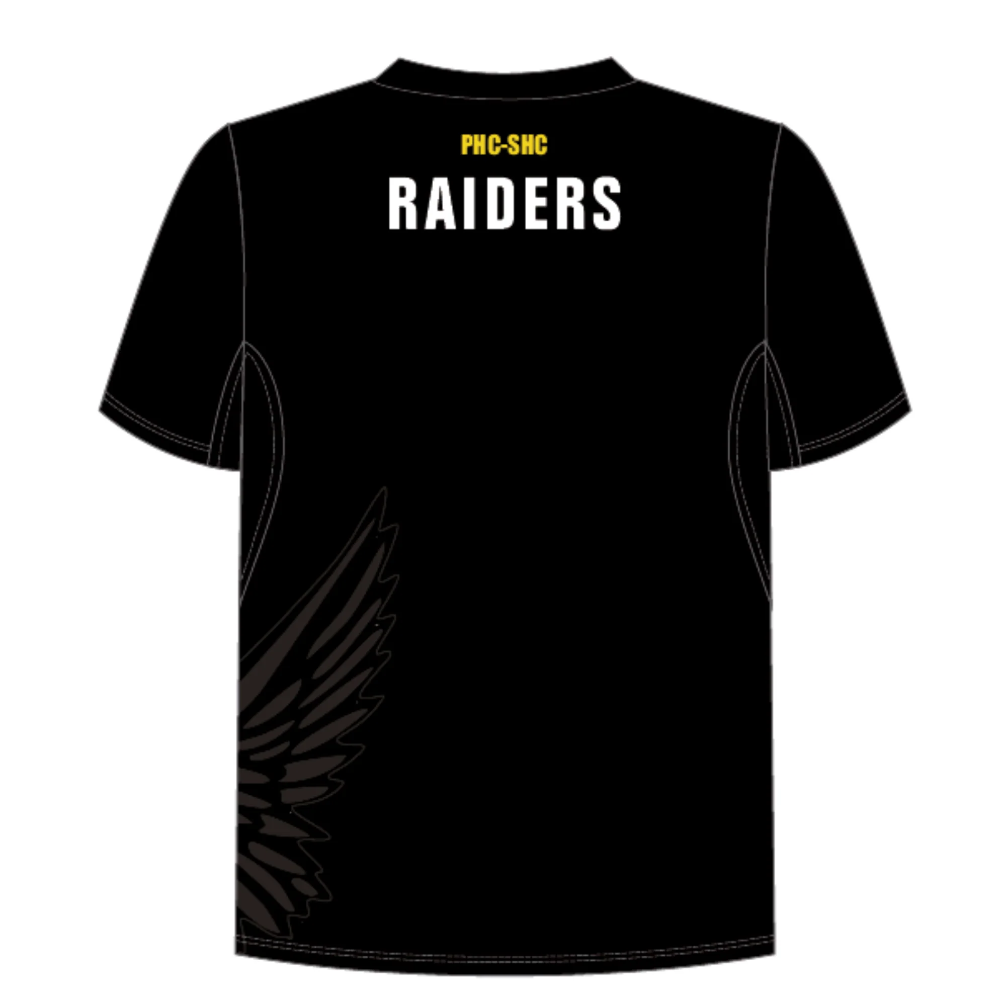 North Coast Raiders HC | PRE-ORDER | New Balance Home Playing Shirt - Unisex - Image 2