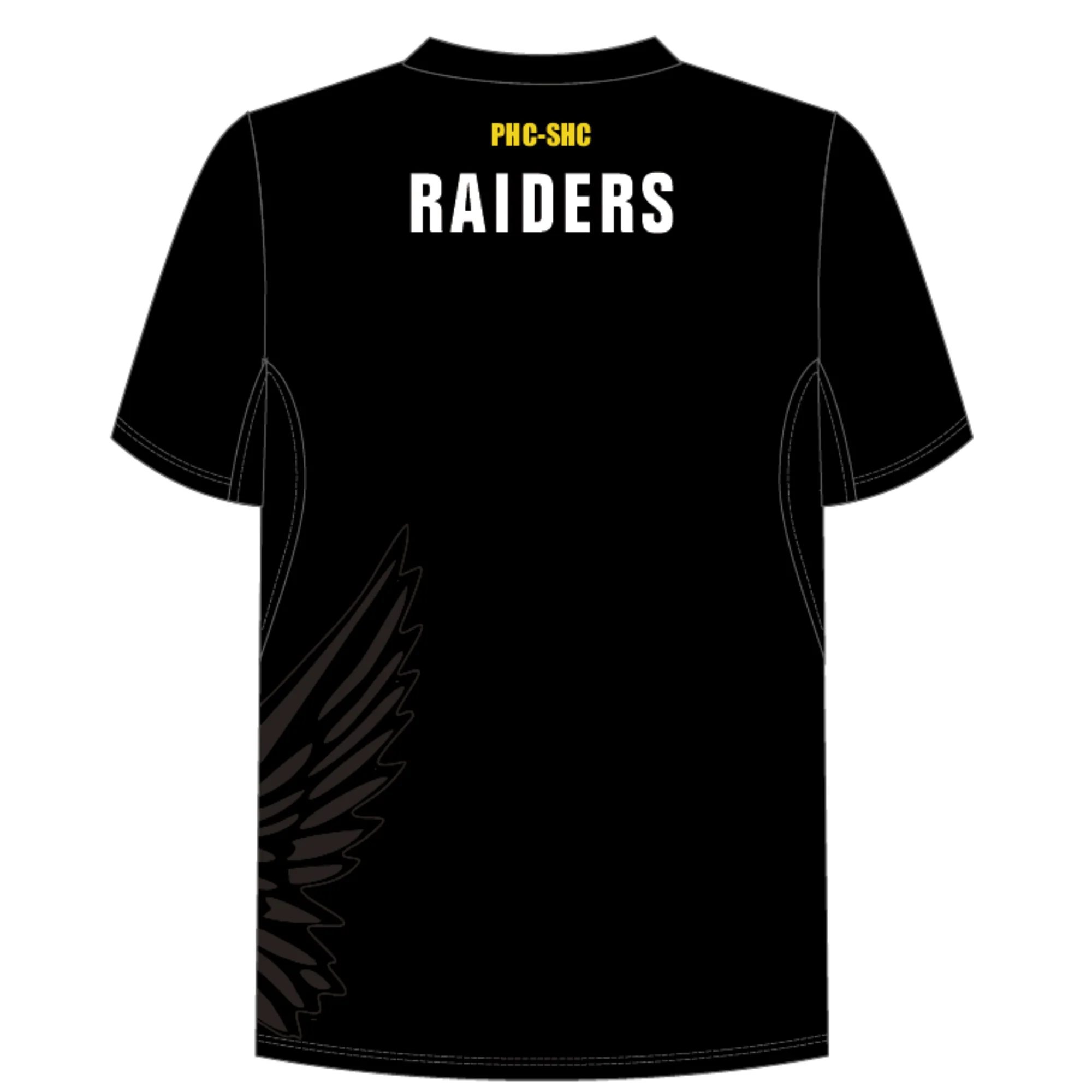 North Coast Raiders HC | PRE-ORDER | New Balance Home Shirt - Womens - Image 2