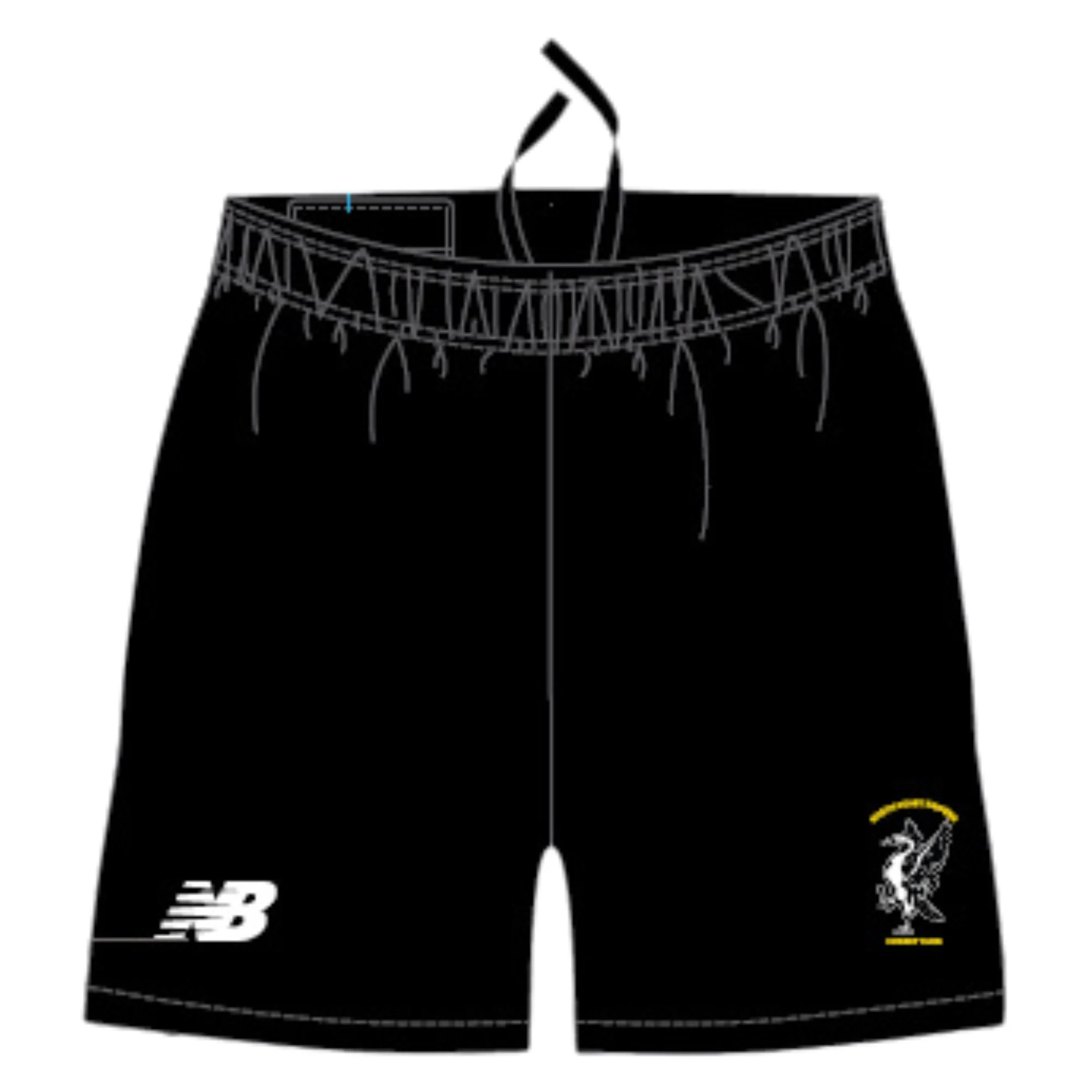 North Coast Raiders HC | PRE-ORDER | New Balance Playing Shorts - Womens