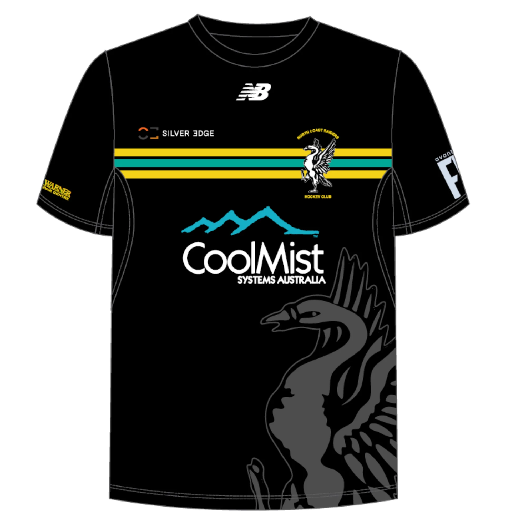North Coast Raiders HC | PRE-ORDER | New Balance Premier Home Comp Shirt