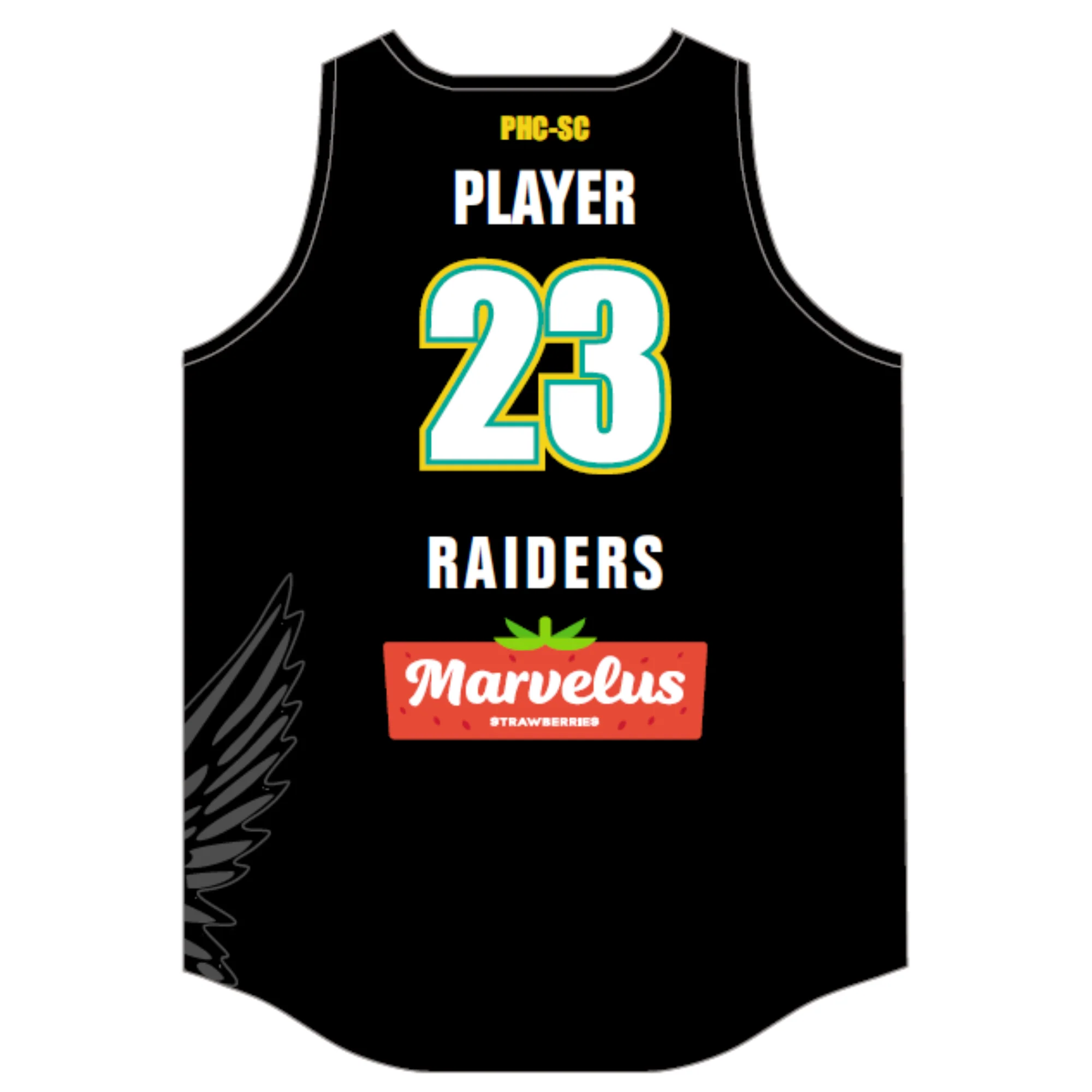 North Coast Raiders HC | PRE-ORDER | New Balance Premier Home Comp Singlet - Womens - Image 2
