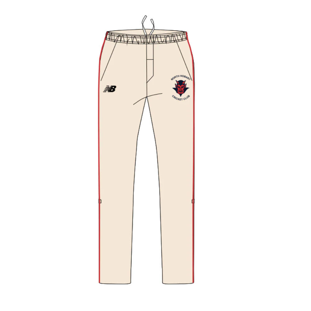 North Hobart CC | PRE-ORDER | NB Cream Cricket Pants - Unisex