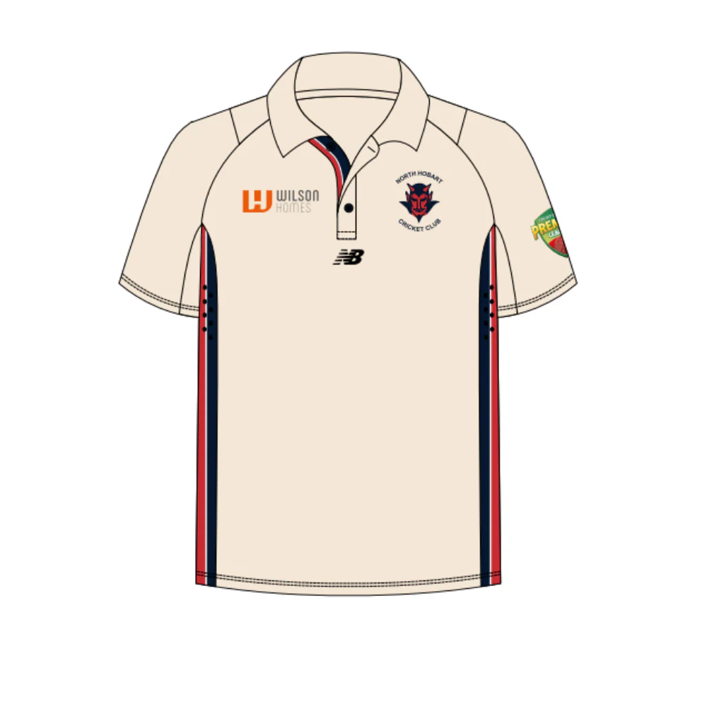 North Hobart CC | PRE-ORDER | NB Cream Polo - Unisex