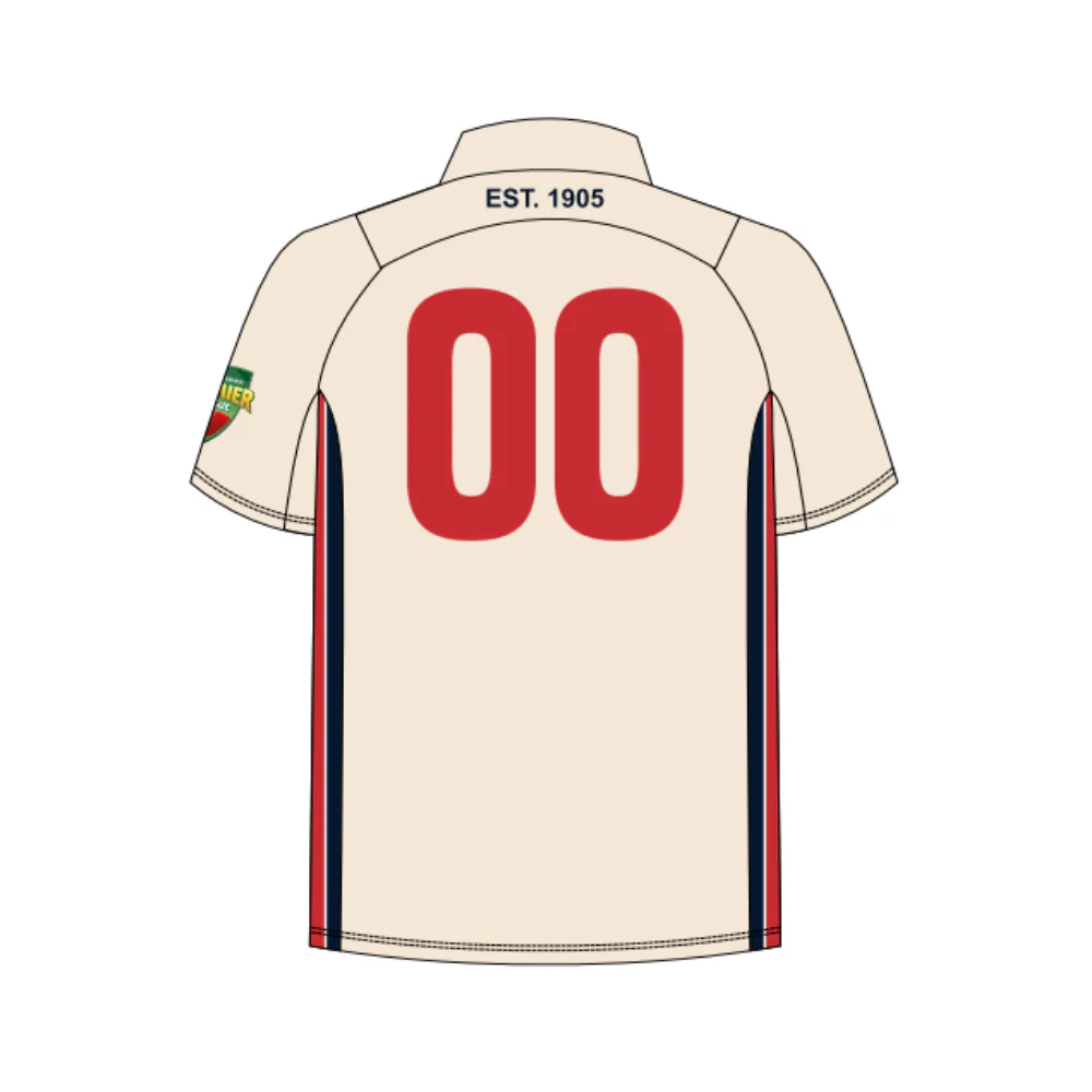 North Hobart CC | PRE-ORDER | NB Cream Polo - Unisex - Image 2