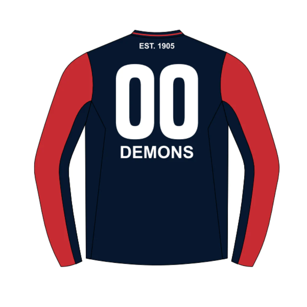 North Hobart CC | PRE-ORDER | NB Unisex Cricket Top - Long Sleeve - Image 2