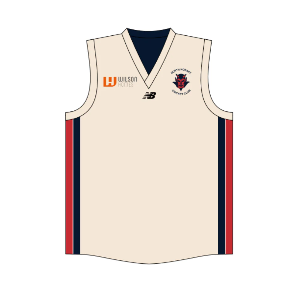 North Hobart CC | PRE-ORDER | NB Reversible Guernsey - Unisex - Image 3