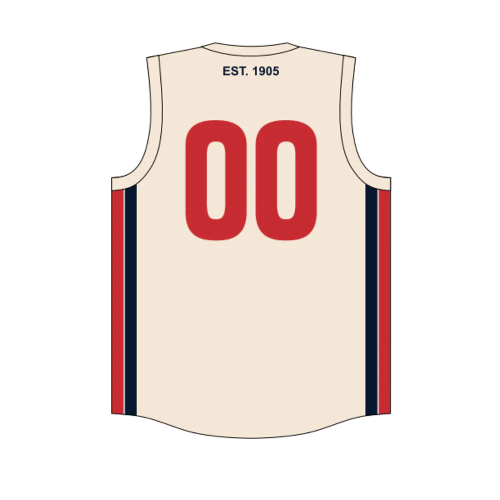 North Hobart CC | PRE-ORDER | NB Reversible Guernsey - Unisex - Image 4