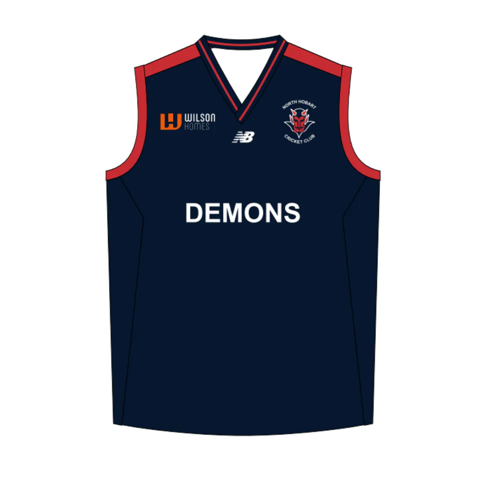 North Hobart CC | PRE-ORDER | NB Sleeveless Vest - Unisex