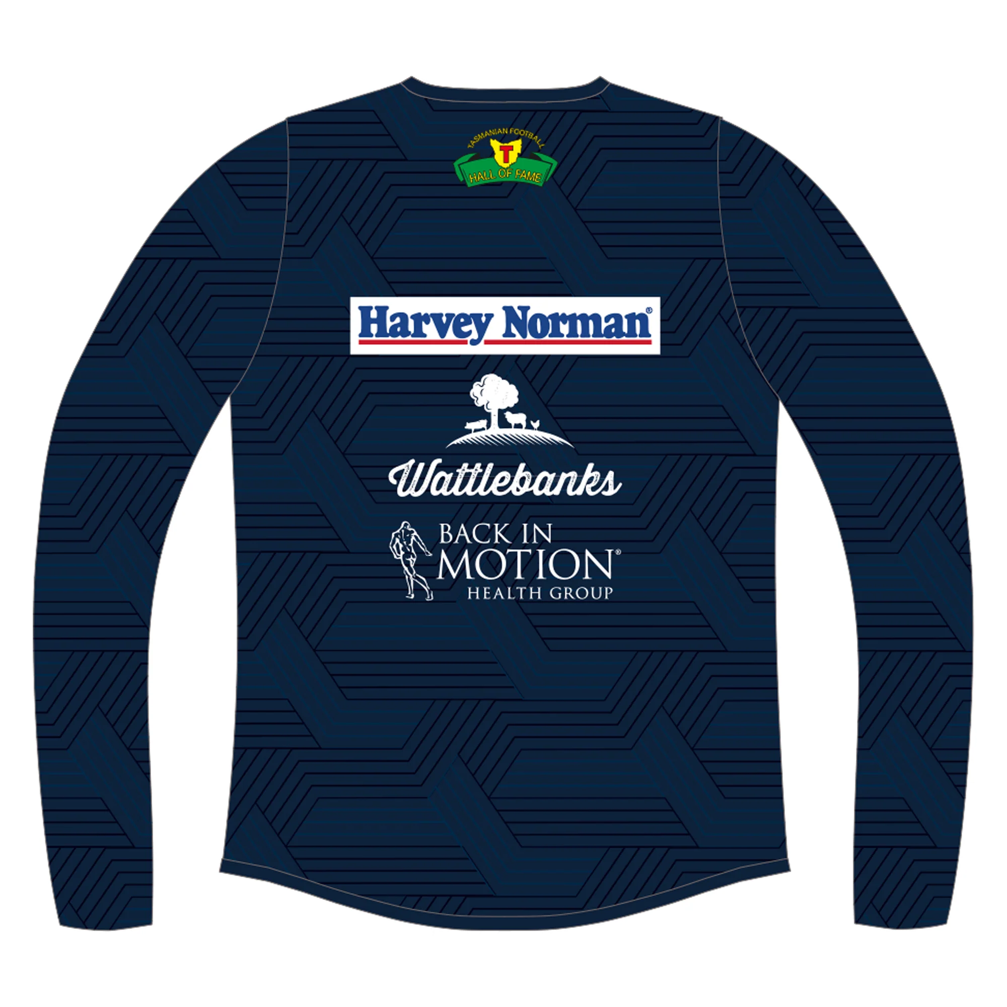 North Hobart FC | PRE-ORDER | NB Unisex - Long Sleeve Reversible Training Jumper - Image 2