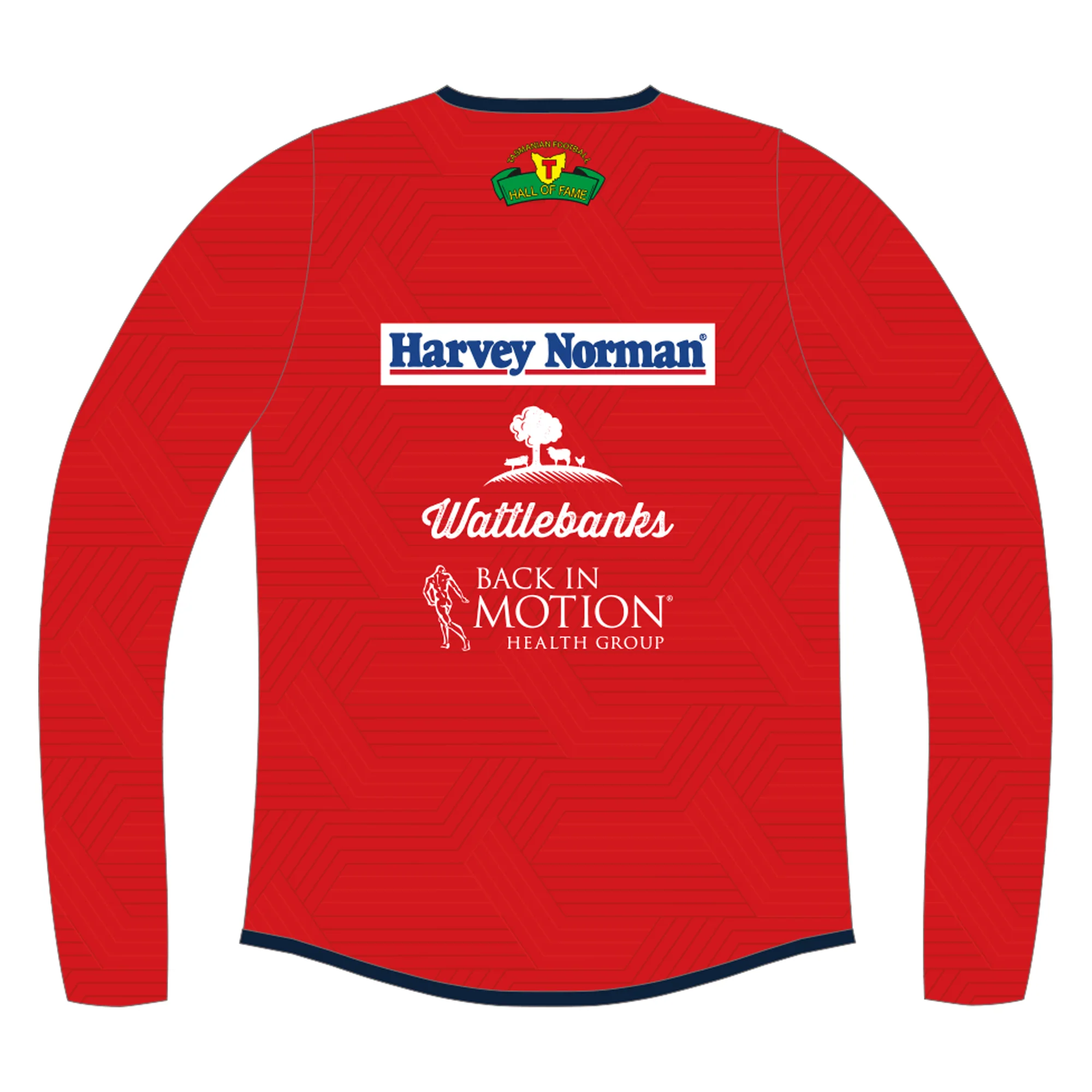 North Hobart FC | PRE-ORDER | NB Unisex - Long Sleeve Reversible Training Jumper - Image 4