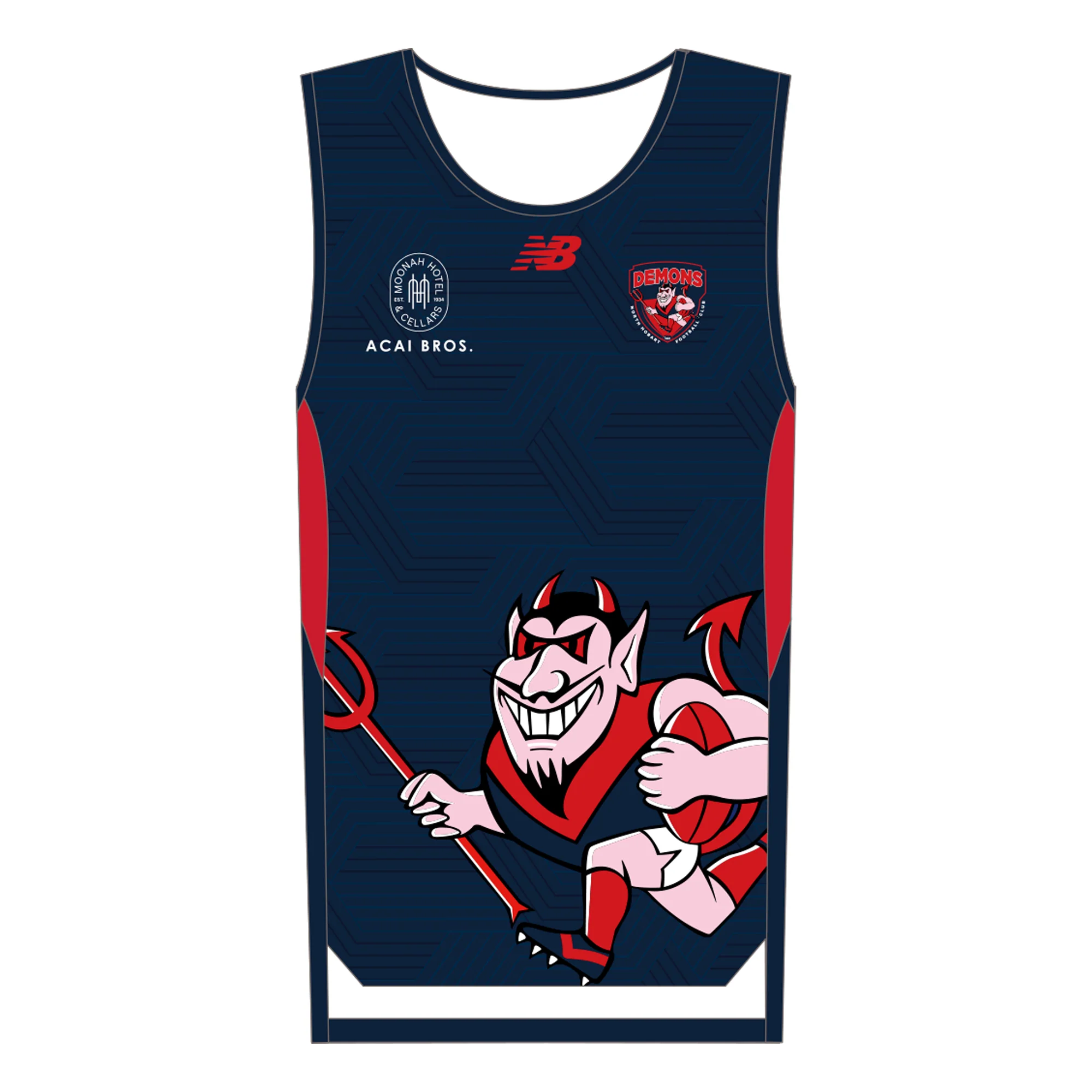 North Hobart FC | PRE-ORDER | NB Unisex - Training singlet