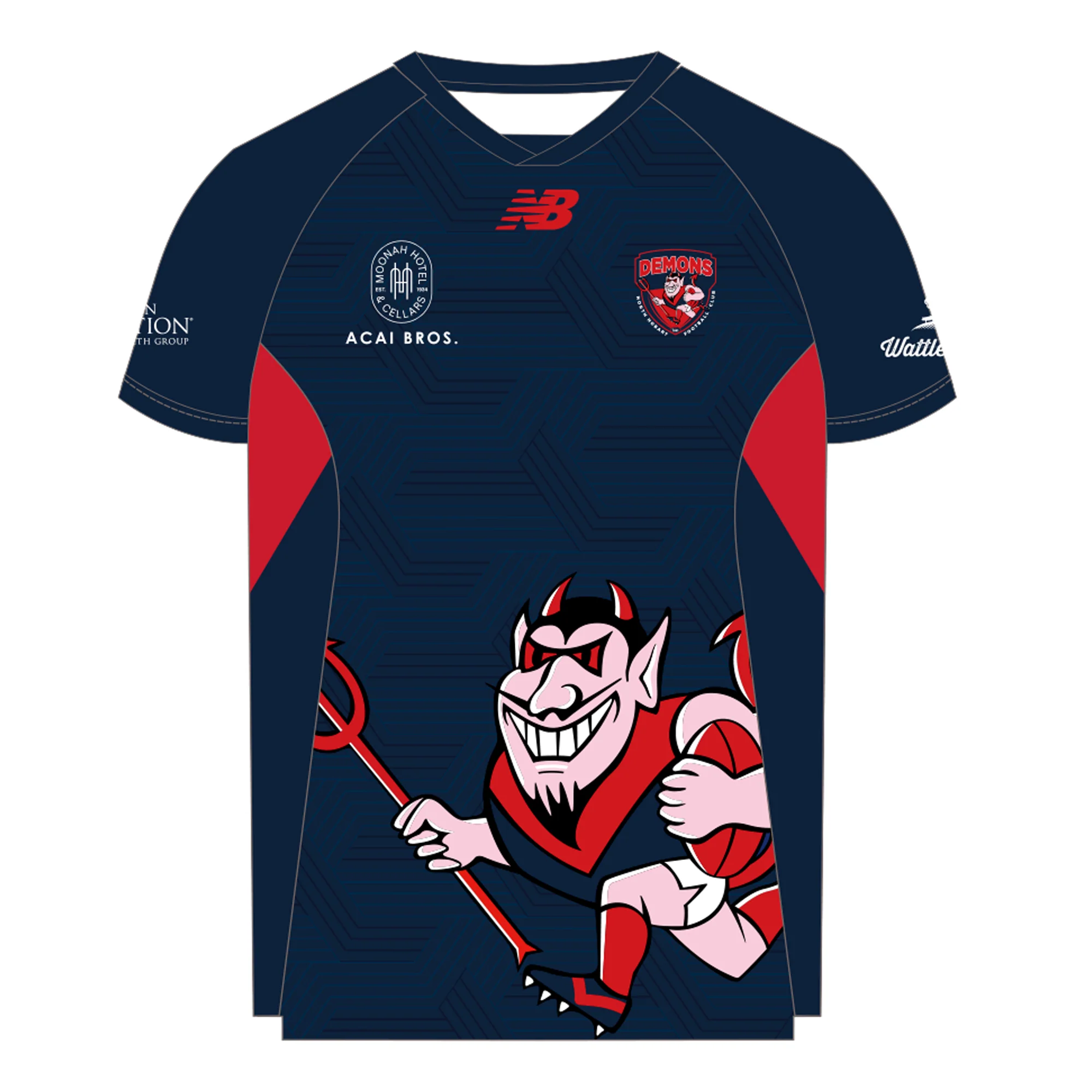North Hobart FC | PRE-ORDER | NB Womens - Short Sleeve Training Tee
