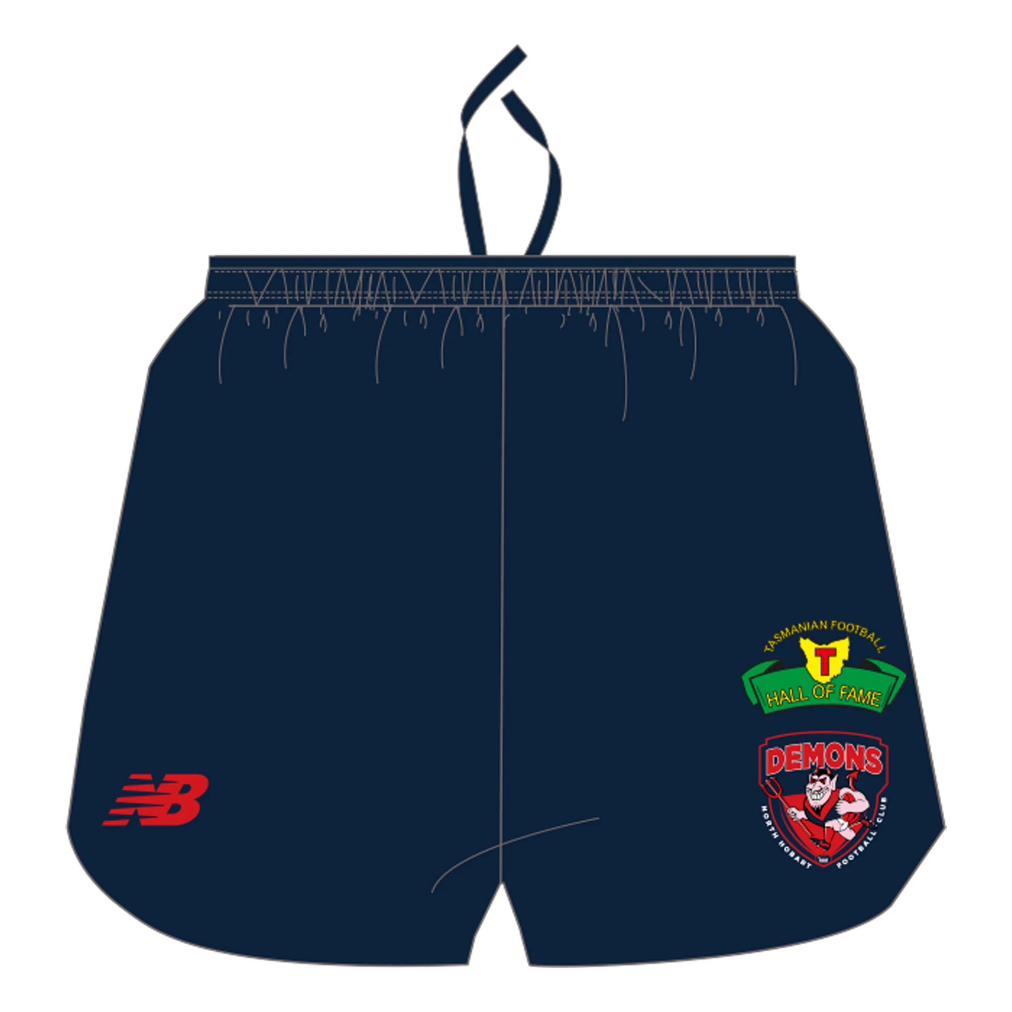 North Hobart FC | PRE-ORDER | NB Womens - Training/Running short