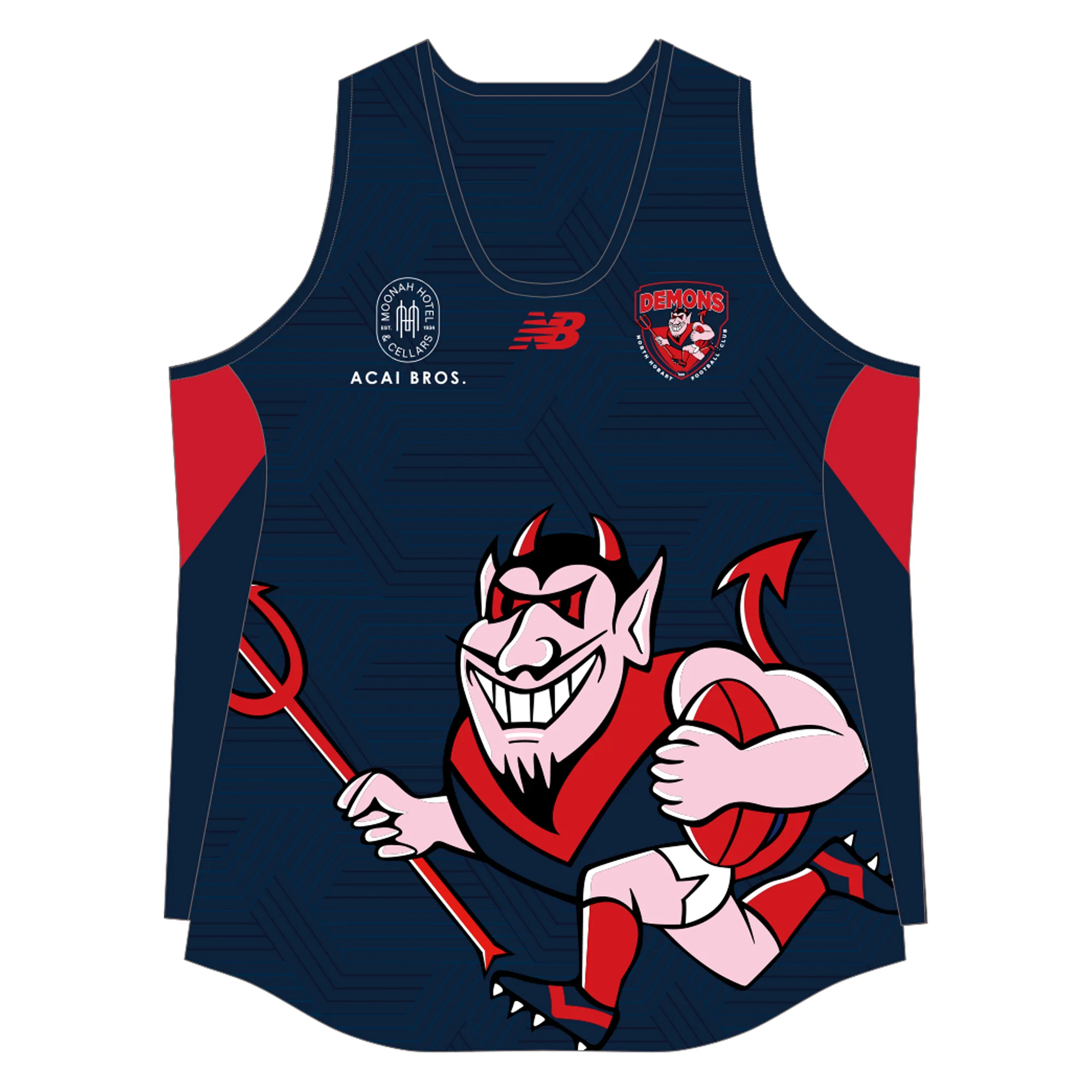 North Hobart FC | PRE-ORDER | NB Womens - Training singlet