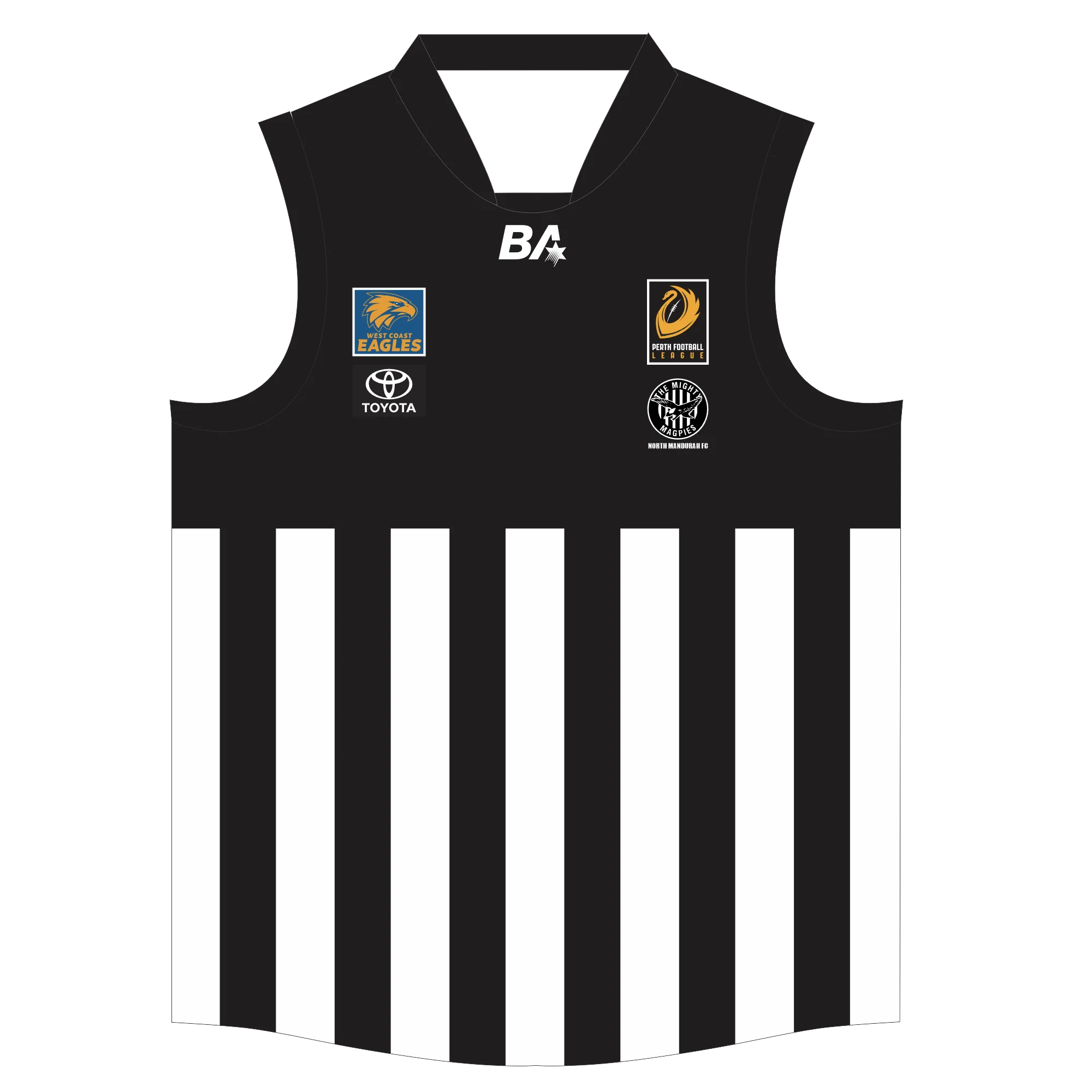 PFL23 North Mandurah FC | Mens Home Guernsey Local